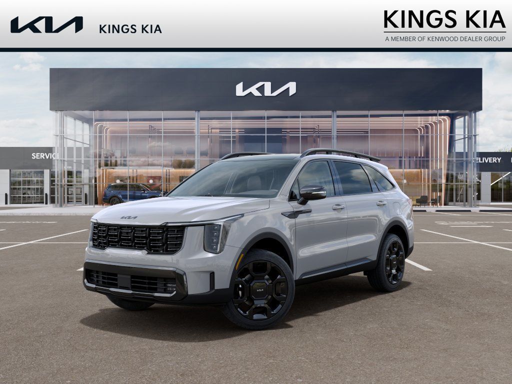 Wolf Gray 2026 Kia Sorento SUV / Crossover All-Wheel Drive 8-Speed Dual Clutch