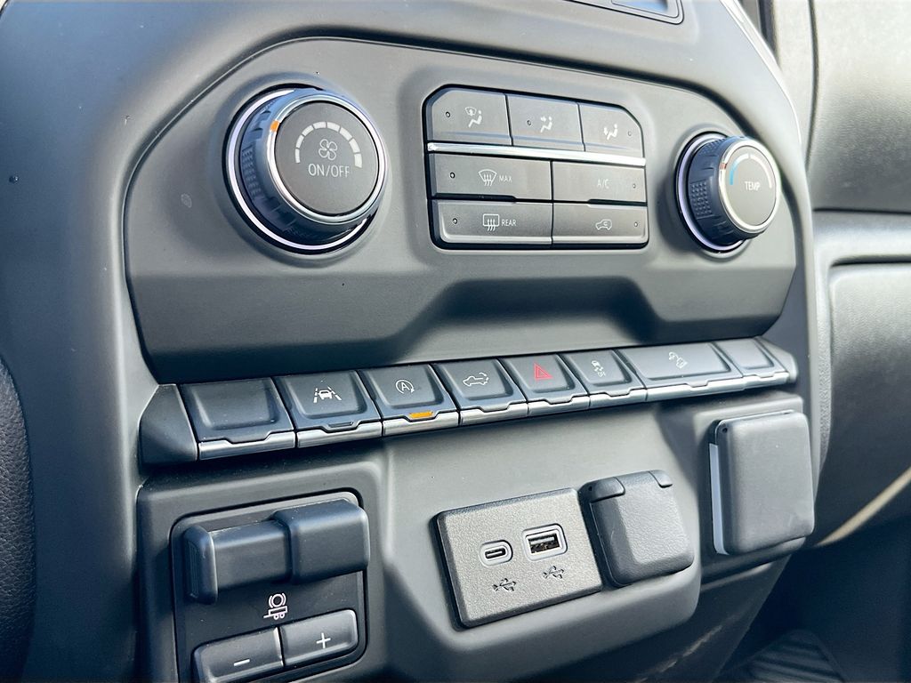 Used 2024 White Chevrolet Custom Trail Boss image 15