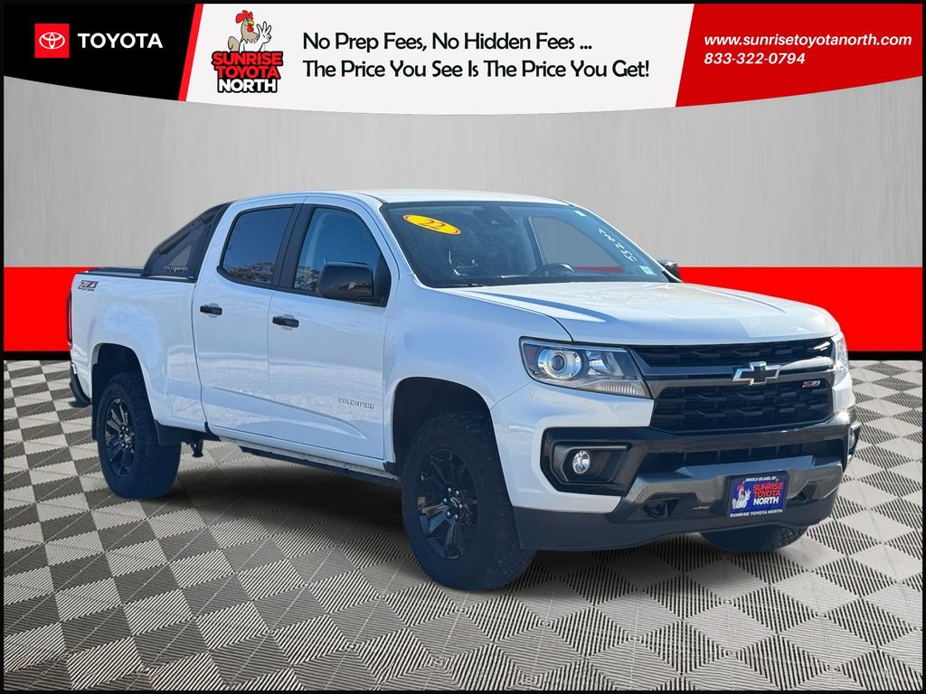 2022 Chevrolet Colorado Z71's photo