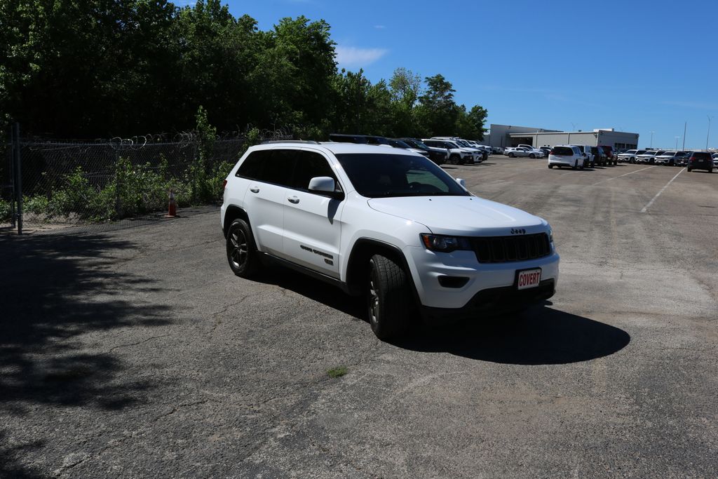 Used Car 2016 Jeep Grand Cherokee  75th Anniversary Edition For Sale Under $12,000 In Austin, Texas