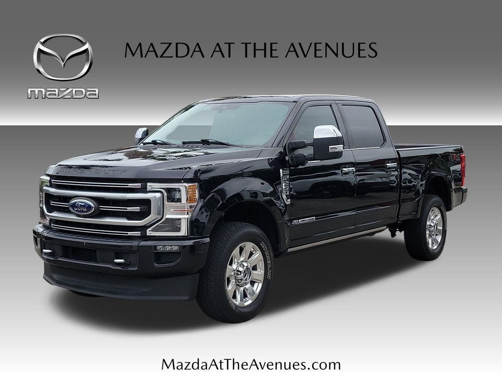 2021 Ford F-250SD Platinum