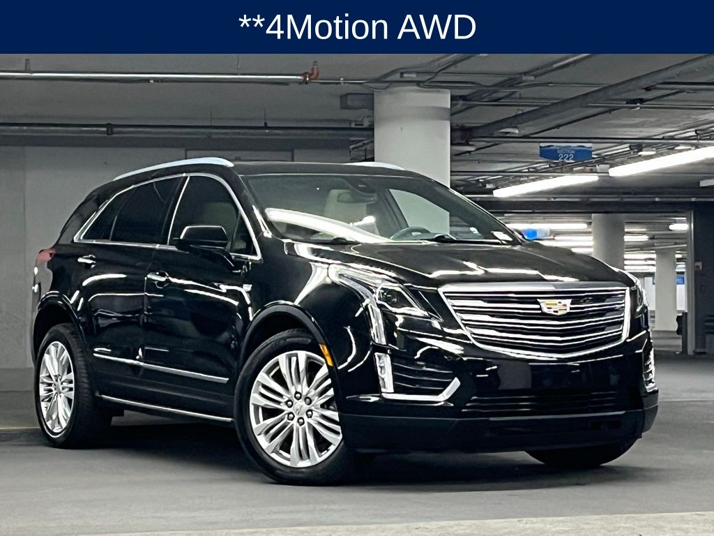 2017 Cadillac XT5