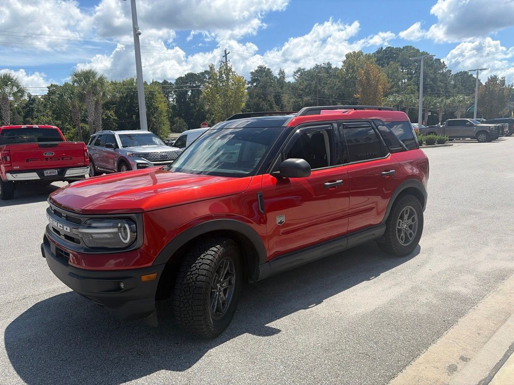 2023 Ford Bronco Sport Big Bend
