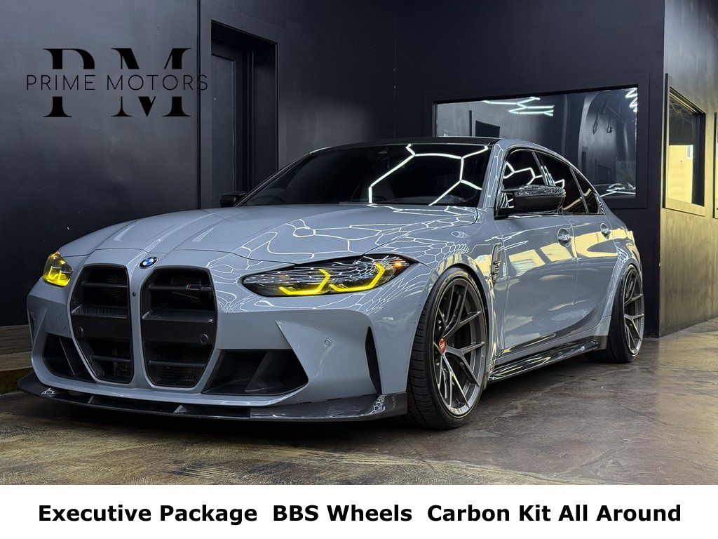 2021 BMW M3 Competition RWD