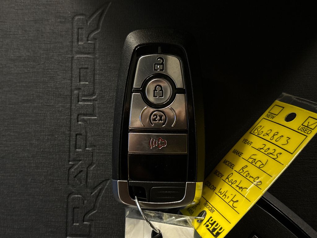 Certified Used 2025 White Ford Raptor image 33