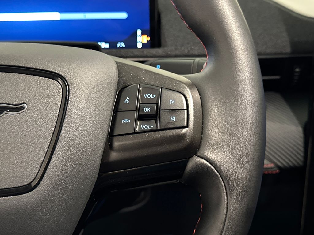 Certified Used 2025 White Ford Premium image 21