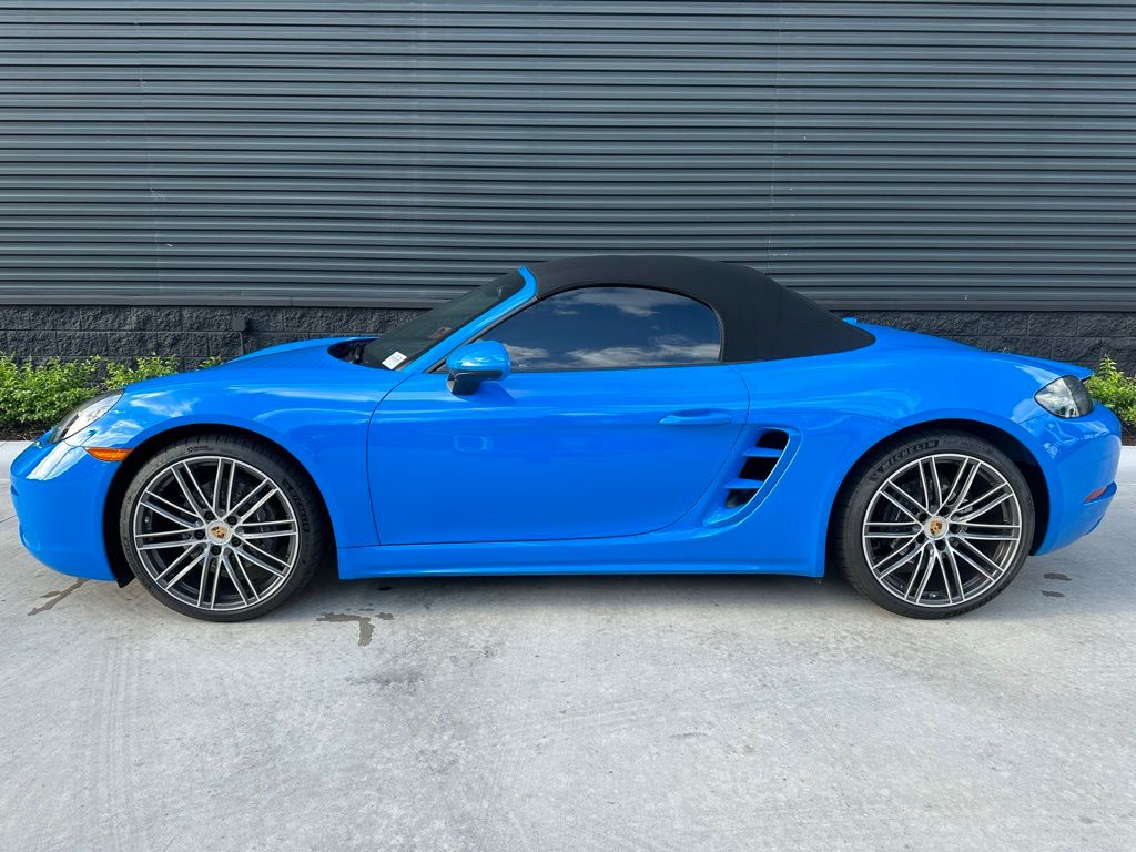 2024 Porsche 718 Boxster  2