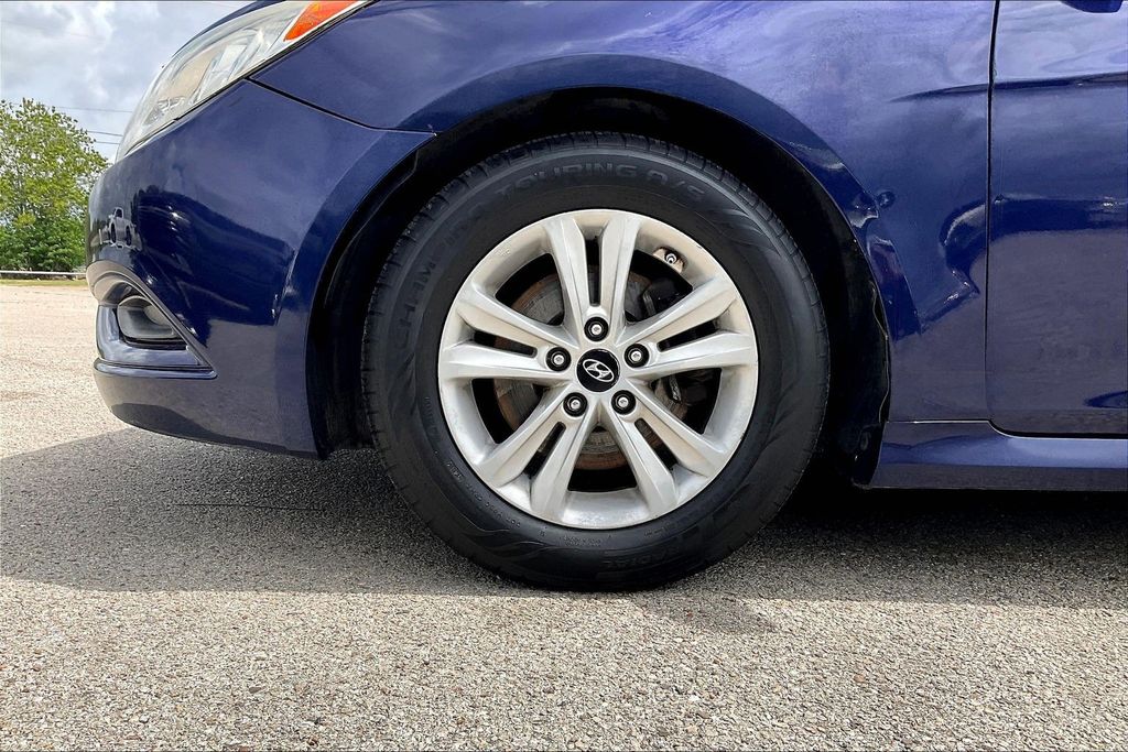 Used 2014 Hyundai Sonata GLS 4D Sedan