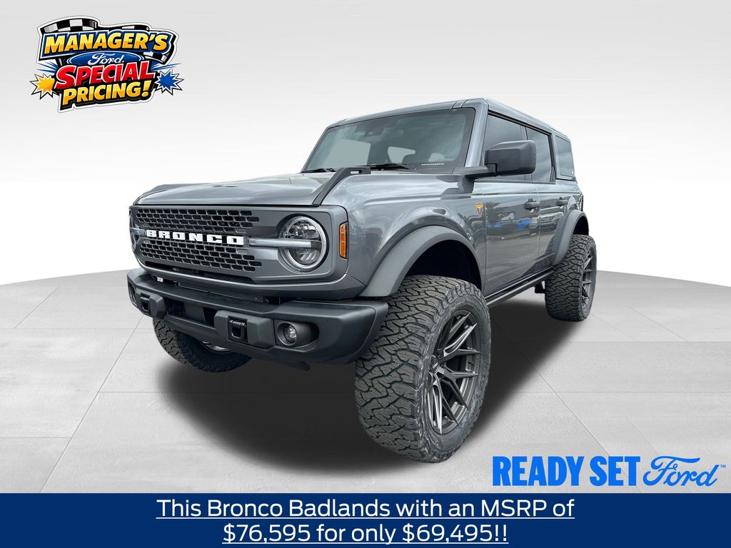 2025 Ford Bronco Badlands 4-Door 4WD