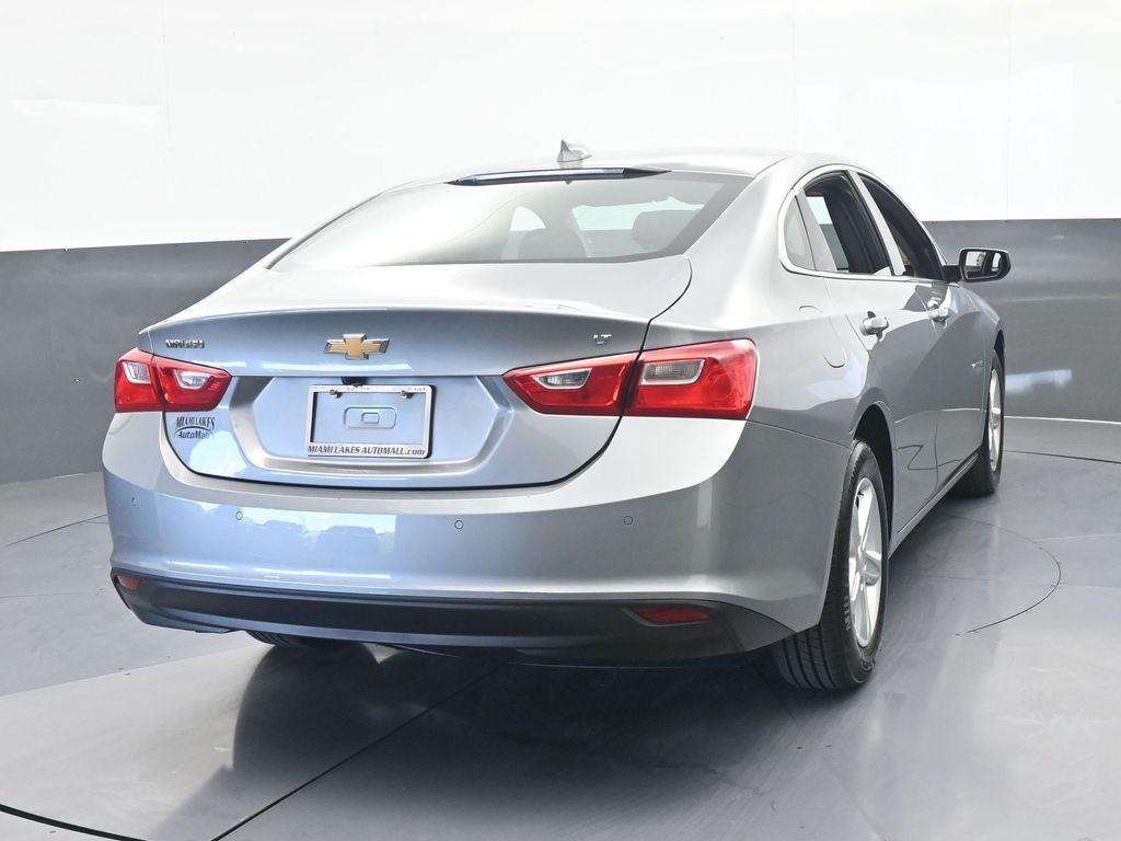 Used 2024 Sterling Gray Metallic Chevrolet LT image 5