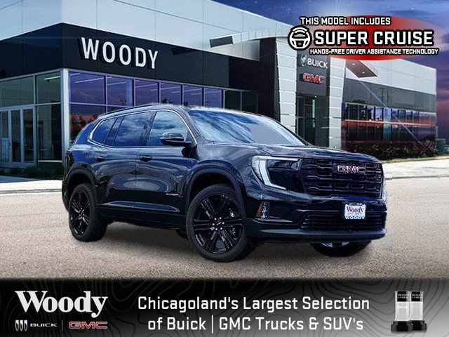 2025 GMC Acadia Elevation AWD