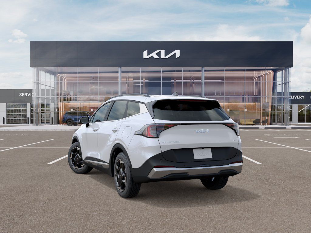 2027 Snow White Pearl Kia Sportage Hybrid EX AWD SUV