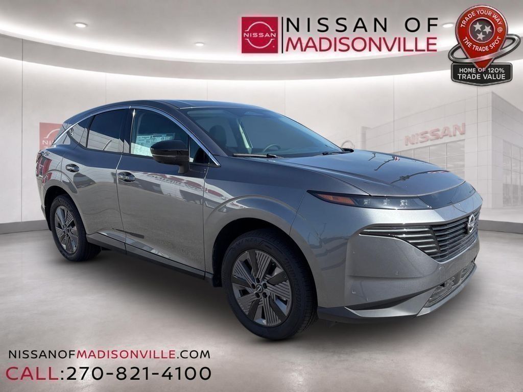 Gray (Gun Metallic) 2025 Nissan Murano SUV / Crossover All-Wheel Drive 9-Speed Automatic