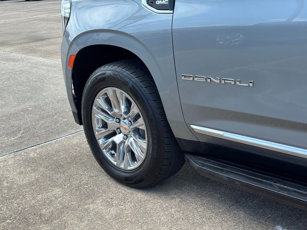 2023 GMC Yukon XL Denali Silver at Monument Chevrolet