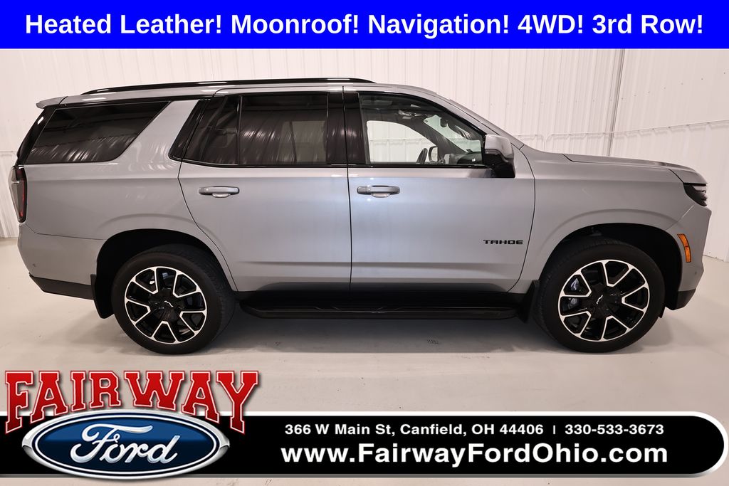 Sterling Gray Metallic 2026 Chevrolet Tahoe SUV / Crossover Four-Wheel Drive
