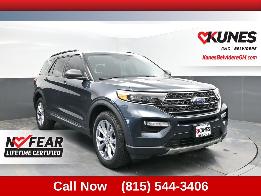 2024 Ford Explorer XLT