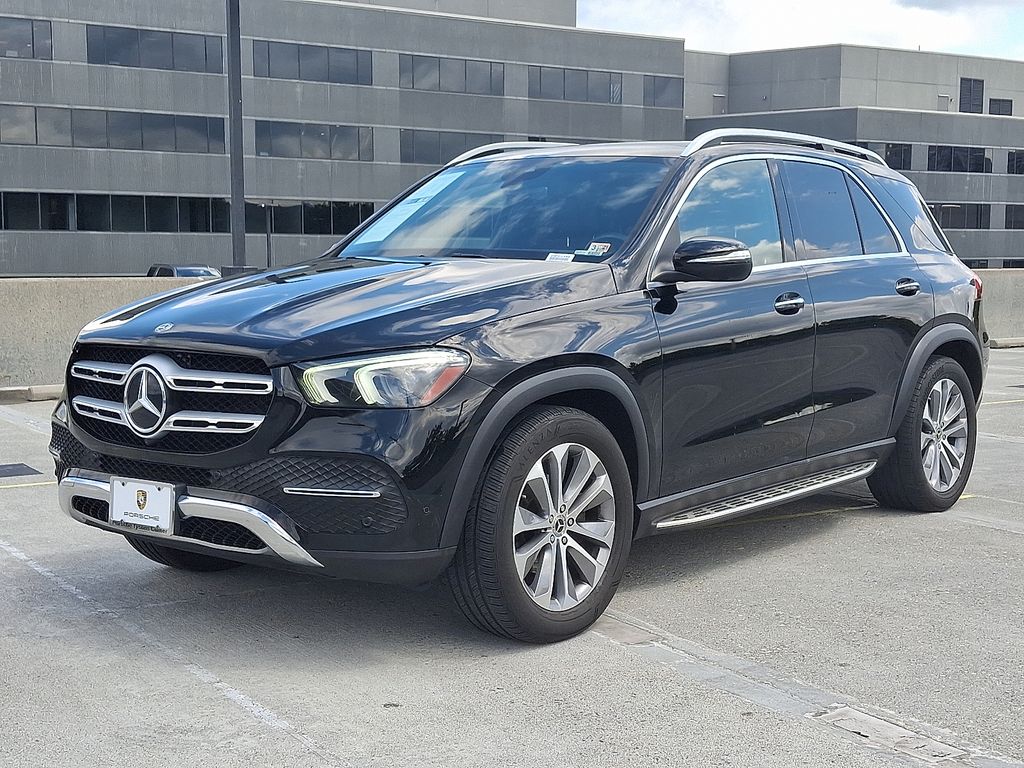 2020 Mercedes-Benz GLE 350 Hero Image