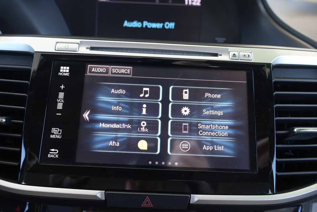 2017 Honda Accord EX 15