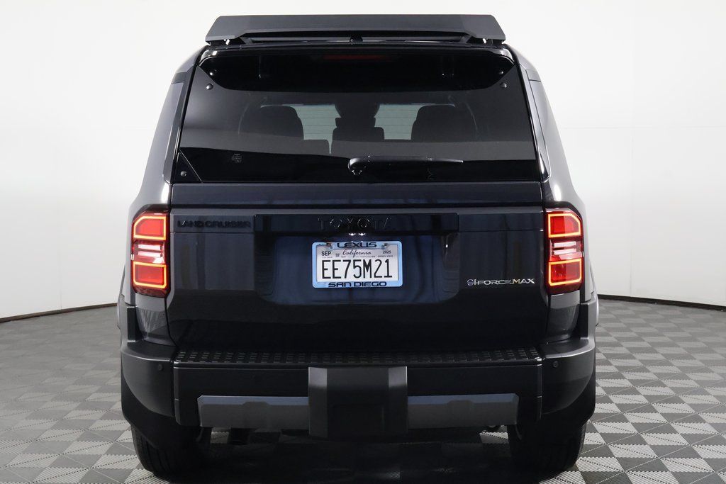 Thumbnail: 2025 Toyota Land Cruiser - 5