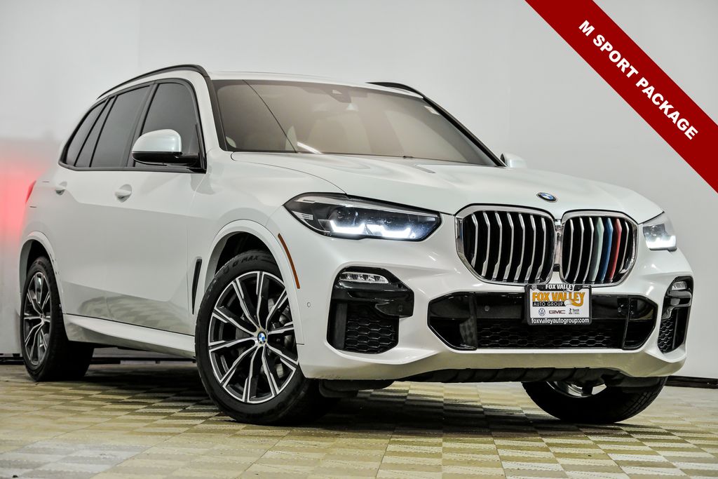 2021 BMW X5 xDrive40i AWD