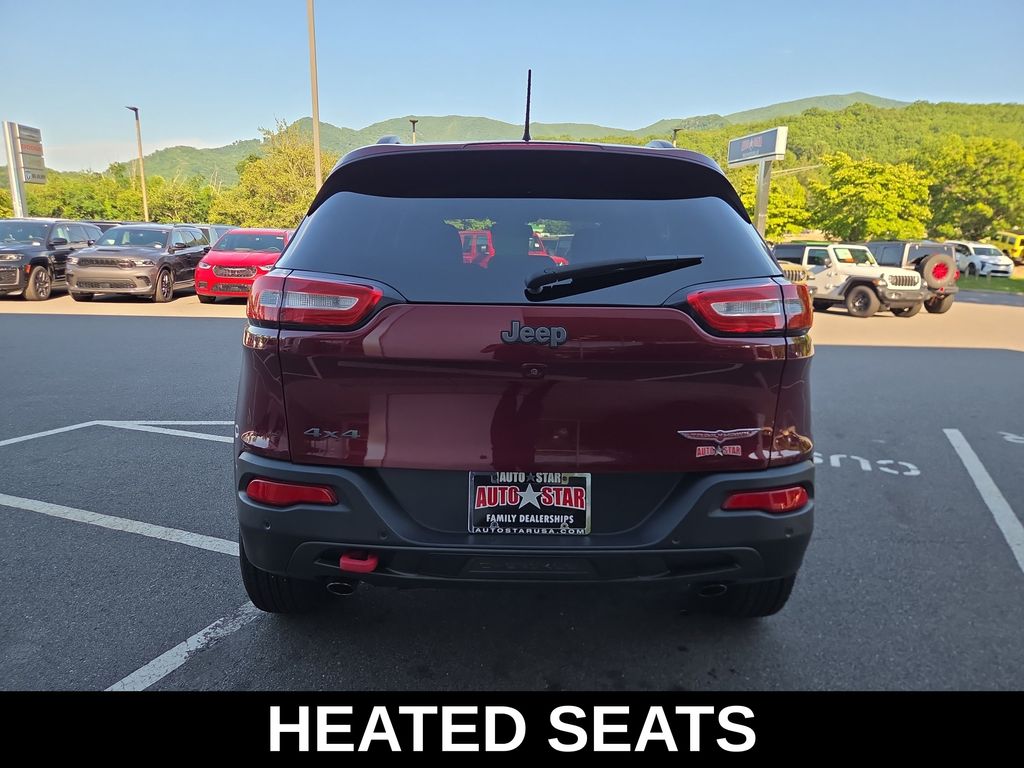 used 2018 Jeep Cherokee car, priced at $10,000