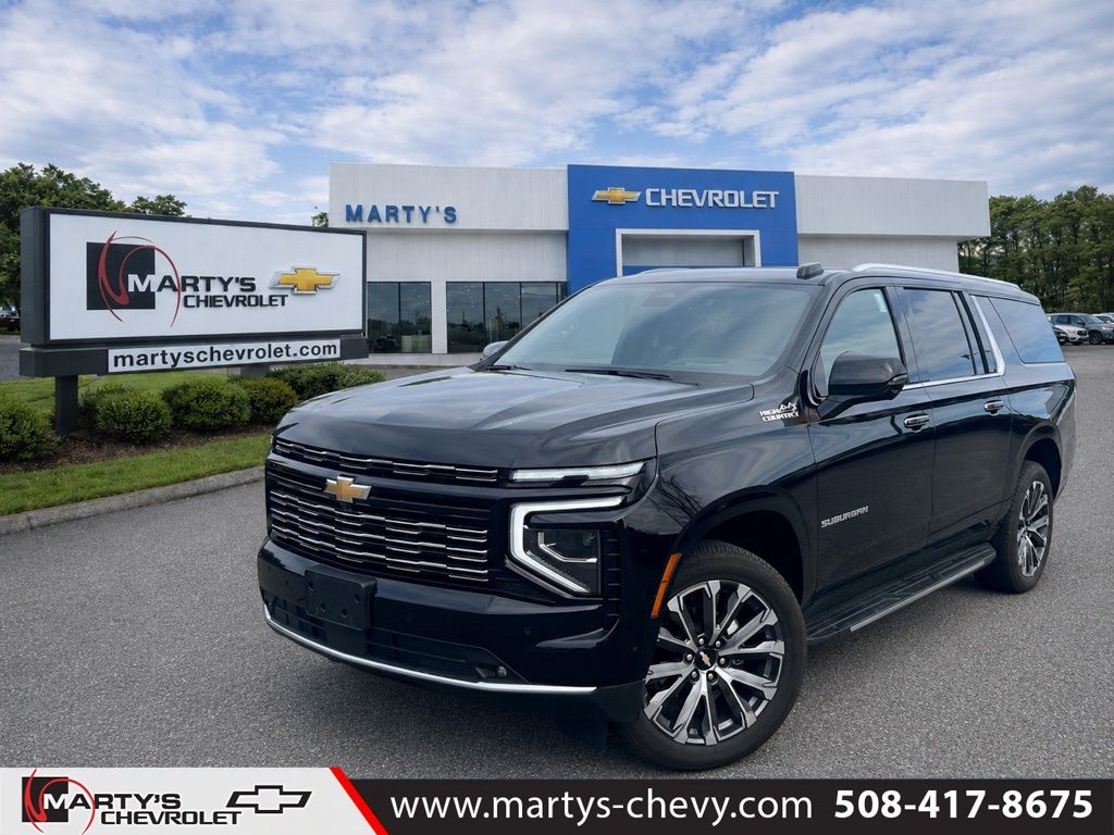 2026 Chevrolet Suburban High Country 4WD