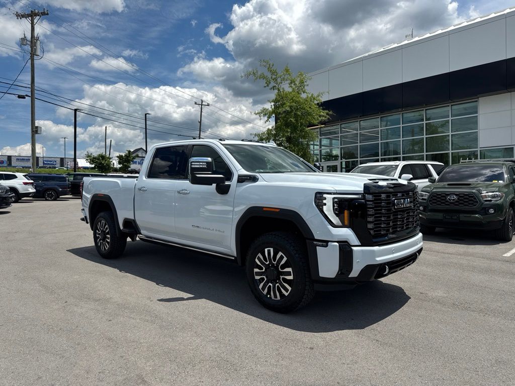 2026 GMC Sierra 2500HD Denali Ultimate