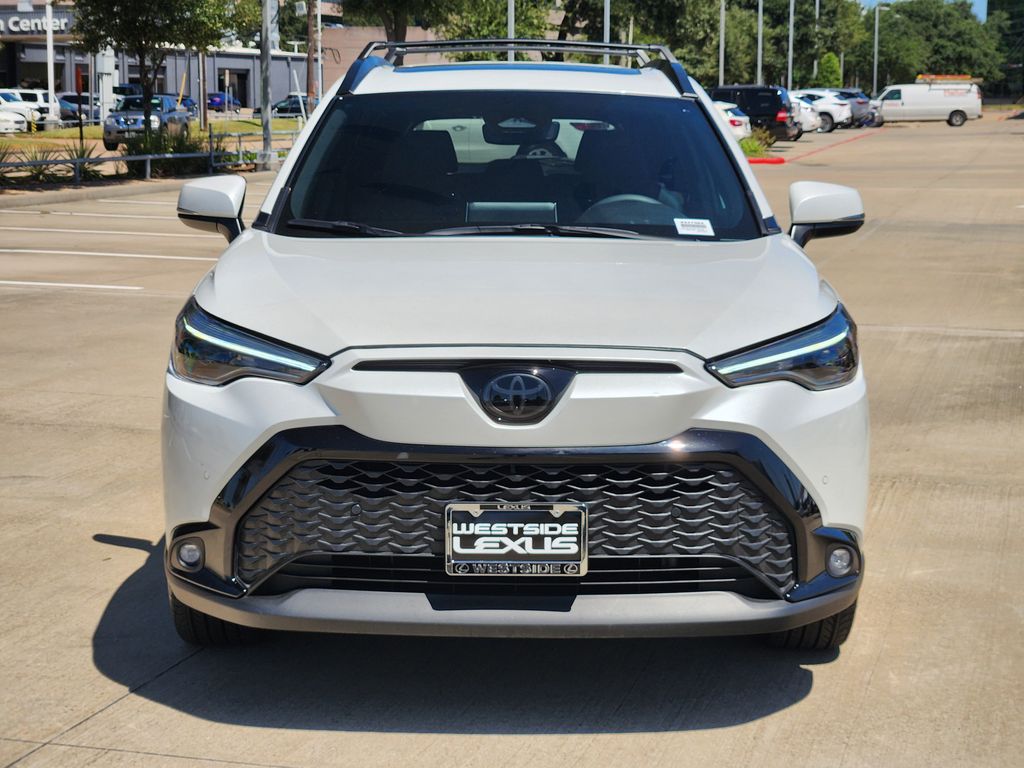 2024 Toyota Corolla Cross Hybrid XSE Beige at Genesis of Spring