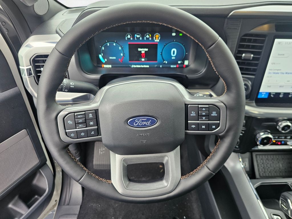 New 2025 White Ford Lariat image 28