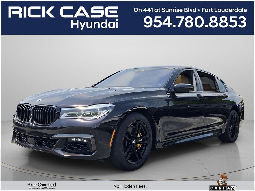 2018 Bmw 7 Series
