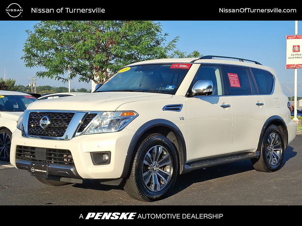 Thumbnail: 2020 Nissan Armada - 1