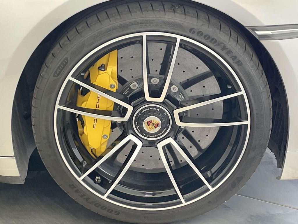 2023 Porsche 911 Turbo S Silver at Audi Porsche Sewickley