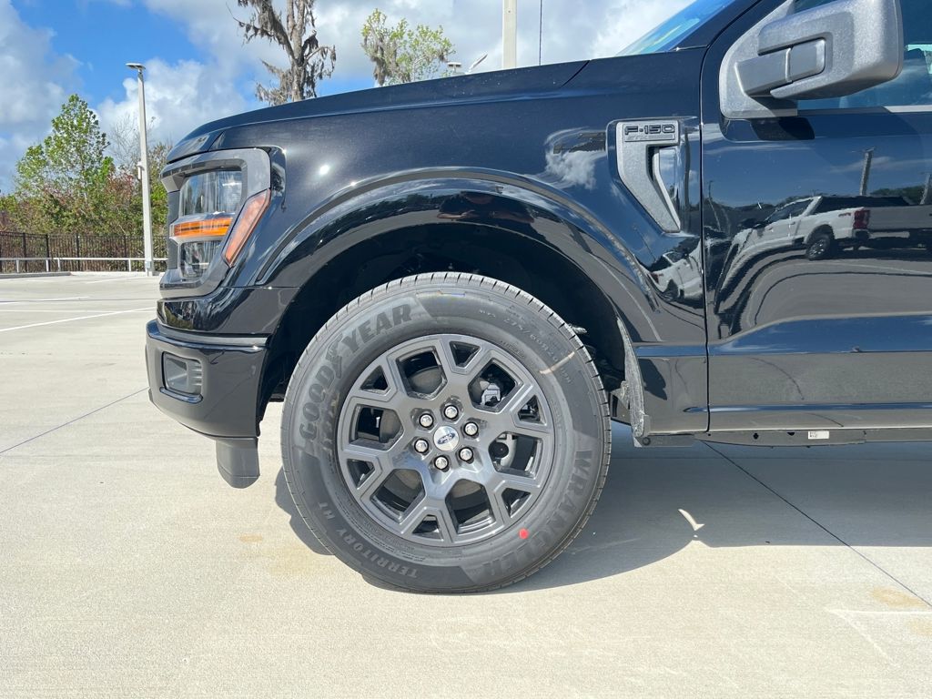 New 2026 Black Ford STX image 11