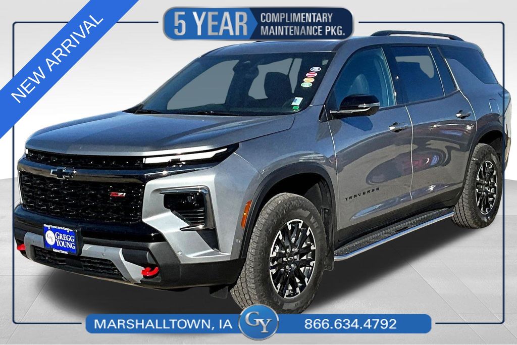 2025 Chevrolet Traverse Z71 AWD