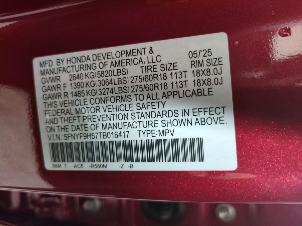 New 2026 Honda Passport For Sale in Fort Wayne, IN