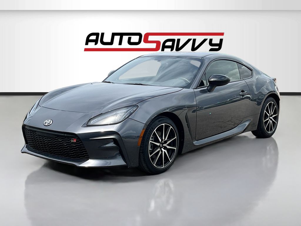 2025 Toyota GR86 Base Gray at AutoSavvy Houston Northwest