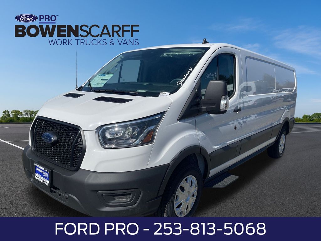 New 2024 Ford Transit Cargo Van 148 WB Long 250 Low Roof