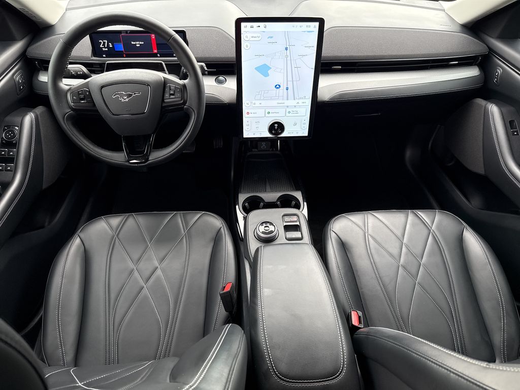 2022 Ford Mustang Mach-E Select White at Cook Ford