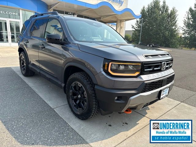 Gray 2026 Honda Passport SUV / Crossover All-Wheel Drive Automatic