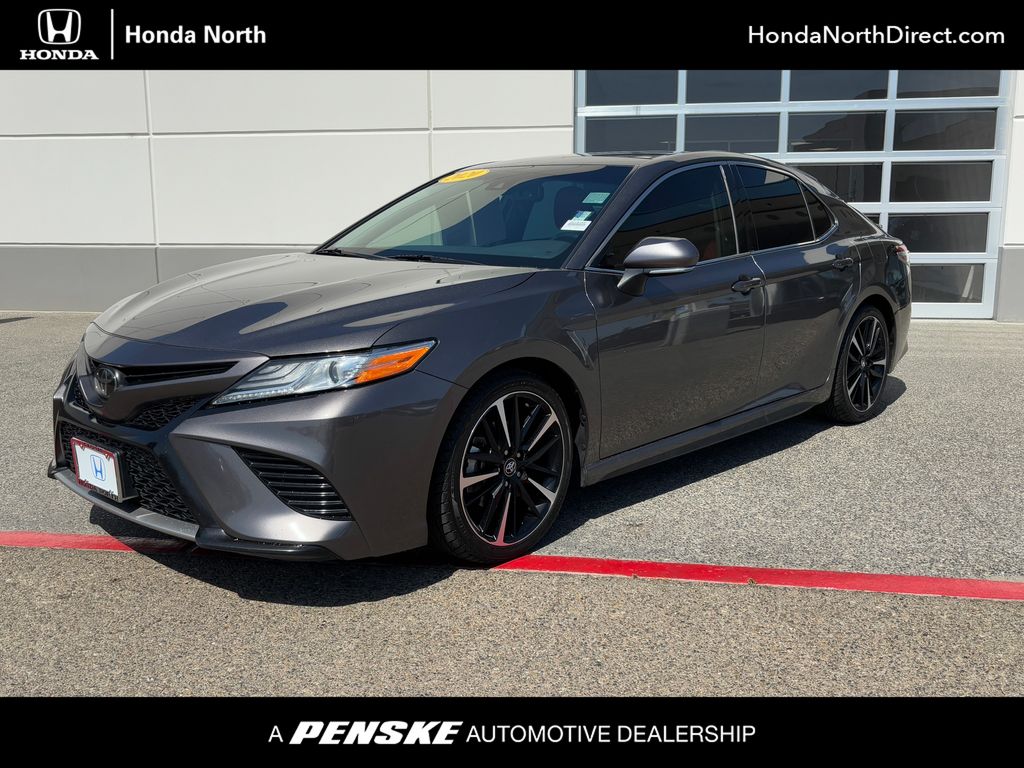 2020 Toyota Camry XSE -
                  Clovis, CA