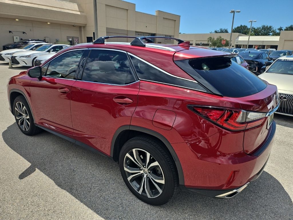 Used 2017 Red Lexus 350 image 7