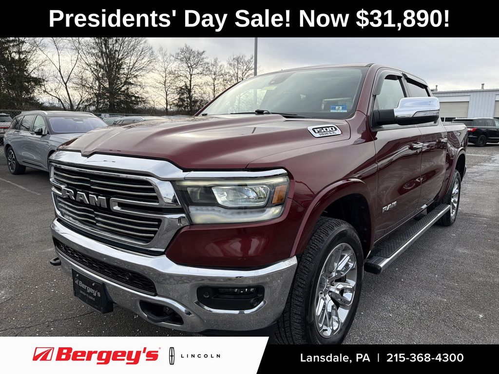 2020 RAM 1500 Laramie Crew Cab 4WD