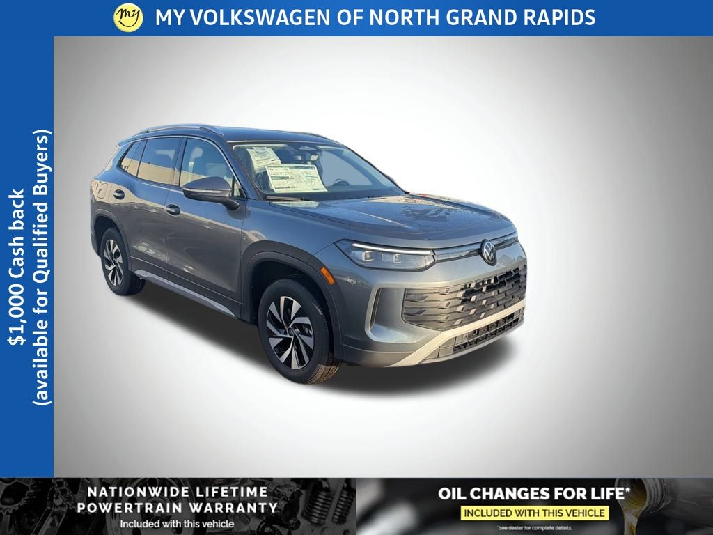 2026 Volkswagen Tiguan S 4Motion