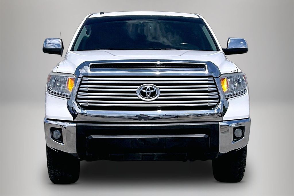 Used 2015 Toyota Tundra Limited 4D CrewMax