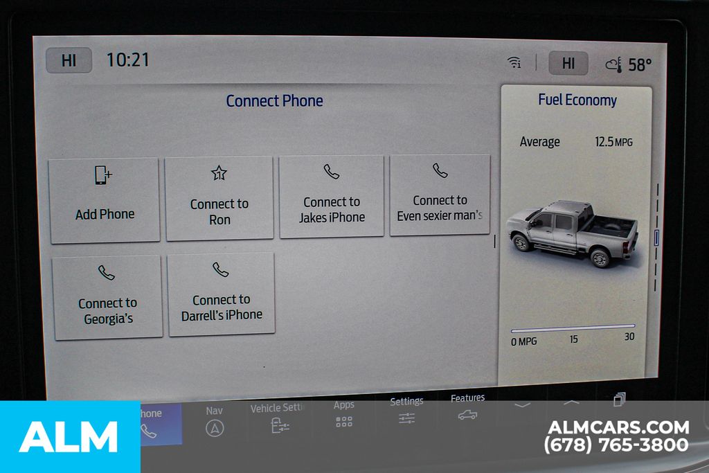 Used 2025 Black Ford Platinum image 35