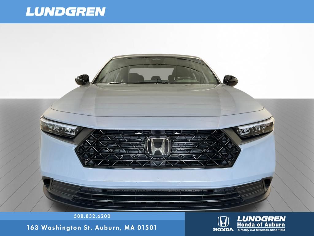 New 2026 Honda Accord Hybrid Sedan