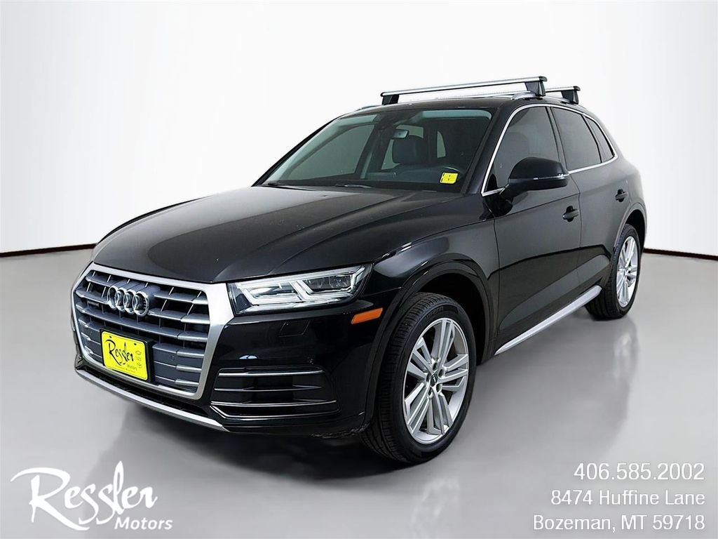 2018 Audi Q5 2.0T quattro S tronic Premium Plus's photo