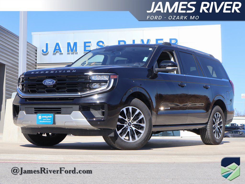 2025 Ford Expedition MAX Platinum 4WD