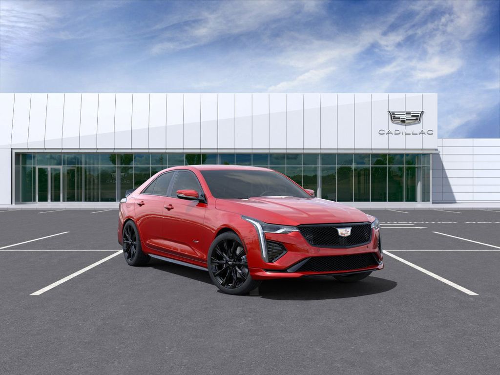 2025 Cadillac CT4 V-Series 1