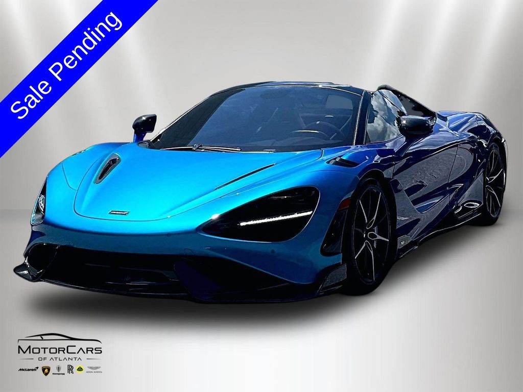 2022 McLaren 765LT Spider RWD